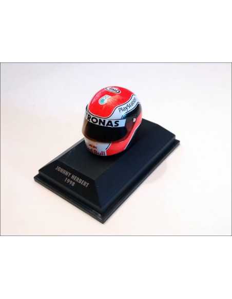 Casque Johnny HERBERT 1998 Minichamps Échelle 1:8 | Casque herbert |