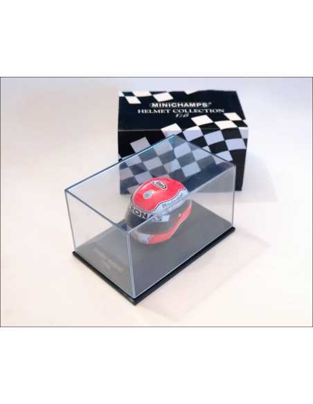 Casque Johnny HERBERT 1998 Minichamps Échelle 1:8 | Casque herbert |