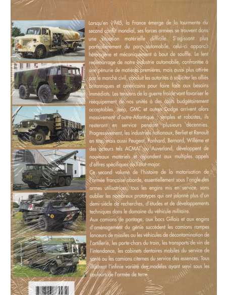 50 ANS DE VEHICULES MILITAIRES EN FRANCE DE 1945 A NOS JOURS Tome 2 | 9782726885574 |