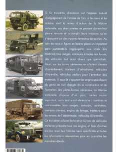 50 ANS DE VEHICULES MILITAIRES ARMEES DE L'AIR - MARINE NATIONALE Tome 3 | 9782726885765 | 2