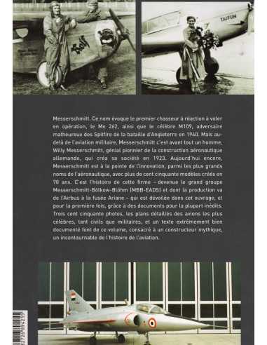 Messerschmitt - Pionnier de l'aéronautique allemande de 1914 à nos jours | 9782726894255 |