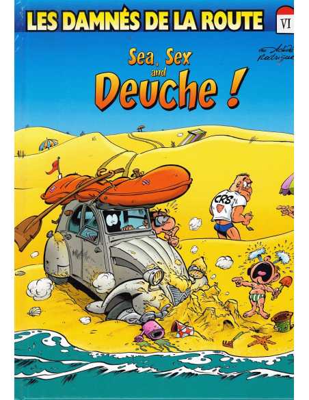 Les Damnés De La Route - Sea, Sex And Deuche -Tome 6 | 9782818987919 |