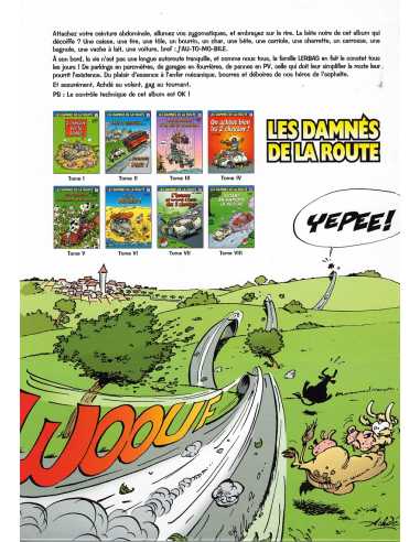 Les Damnés De La Route - Sea, Sex And Deuche -Tome 6 | 9782818987919 |