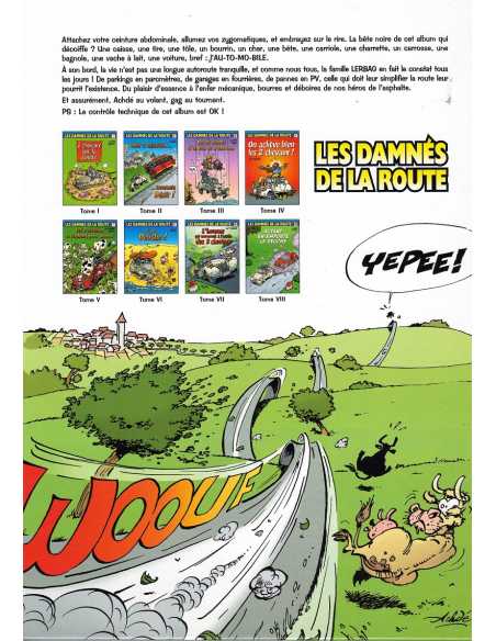 Les Damnés De La Route - Sea, Sex And Deuche -Tome 6 | 9782818987919 |