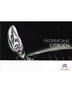 Brochure Patrimoine Citroën Héritage (Anglais/Français) | patrimoine citroen |