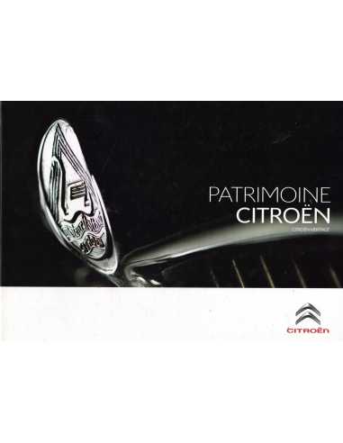Brochure Patrimoine Citroën Héritage (Anglais/Français) | patrimoine citroen |