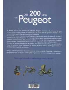 Les 200 ans de Peugeot De Jean-Pierre Foucault Ed. M. Lafon | 9782749913001 | 2