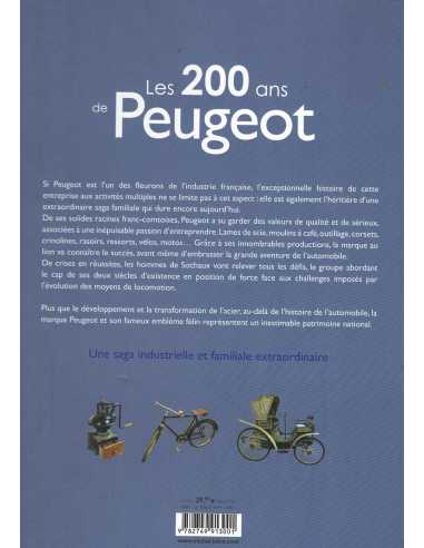 Les 200 ans de Peugeot De Jean-Pierre Foucault Ed. M. Lafon | 9782749913001 |
