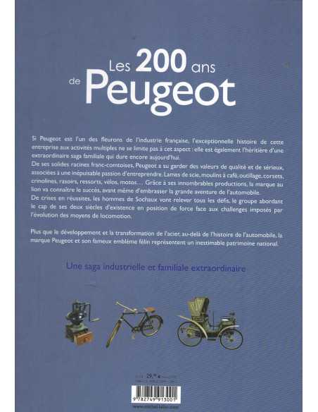 Les 200 ans de Peugeot De Jean-Pierre Foucault Ed. M. Lafon | 9782749913001 |