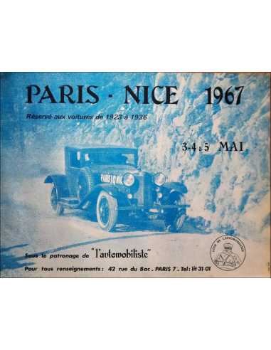 Affiche PARIS-NICE 1967 | Affiche PARIS-NICE |