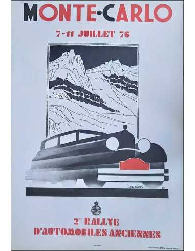 Affiche MONTÉ-CARLO 1976 | Affiche MONTÉ-CARLO |