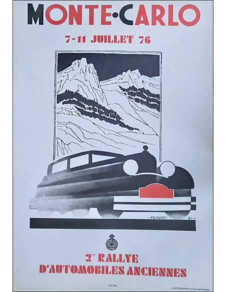 Affiche MONTÉ-CARLO 1976 | Affiche MONTÉ-CARLO |