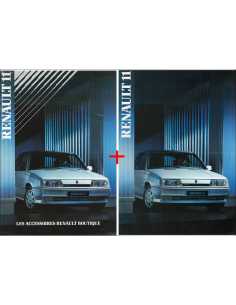 Brochure Renault 11 (1986) + Brochures Accessoires | REN11 |