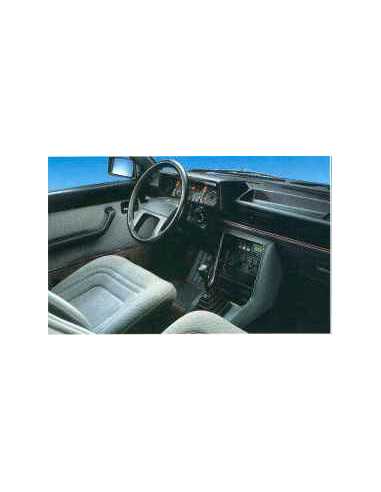 Catalogue Renault 9 (1985) | REN14 |
