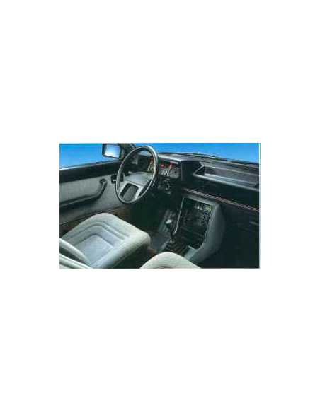 Catalogue Renault 9 (1985) | REN14 |