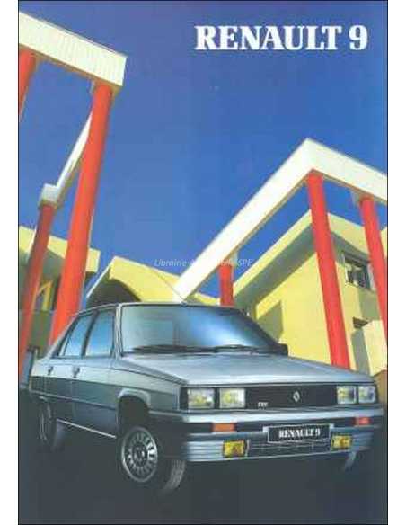 Catalogue Renault 9 (1985) | REN14 |