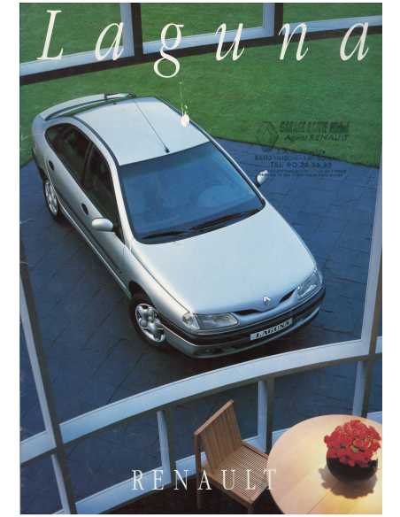 Catalogue Renault Laguna (1994) | REN15 |