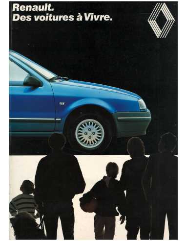 Catalogue Gamme Renault (1989) Inclus Alpine V6 | REN16 |