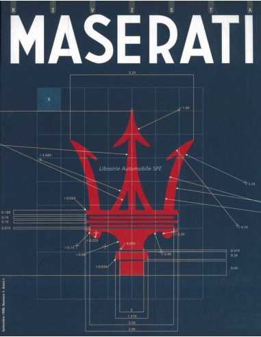 Rivista Maserati Magazine 1 (1998) | 9788879111997 |