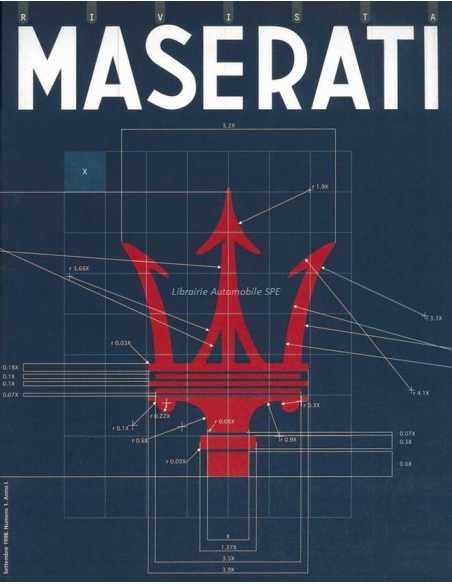 Rivista Maserati Magazine 1 (1998) | 9788879111997 |