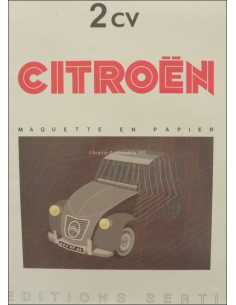 Maquette en papier - Traction Avant CITROEN (1/12°) | Maquette Traction |
