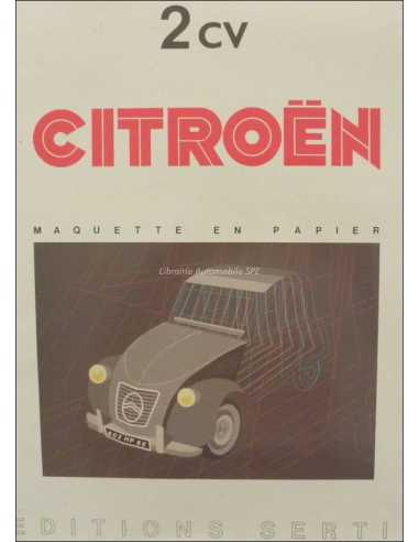 Maquette en papier - Traction Avant CITROEN (1/12°) | Maquette Traction |