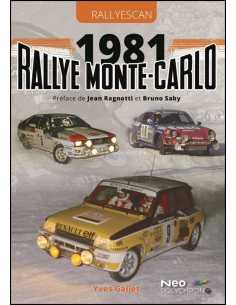 Rallye monte-carlo 1981 | 9782956774846 |