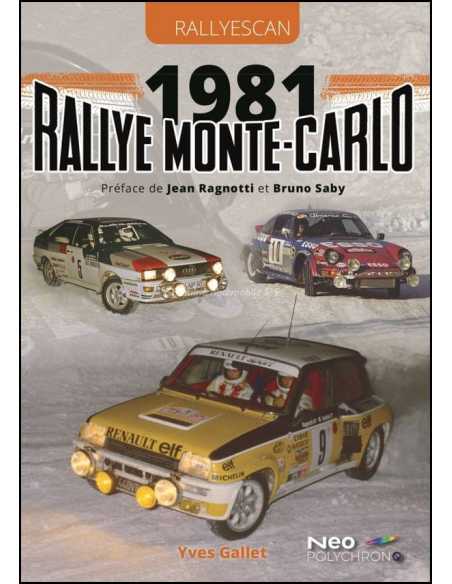 Rallye monte-carlo 1981 | 9782956774846 |