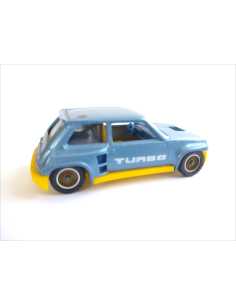 Renault 5 Turbo SOLIDO 1/43° | Renault 5 Turbo Bleu Nacre |