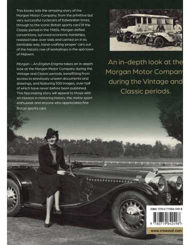 Morgan An English Enigma - The Vintage and Classic Years | 9780719842498 |