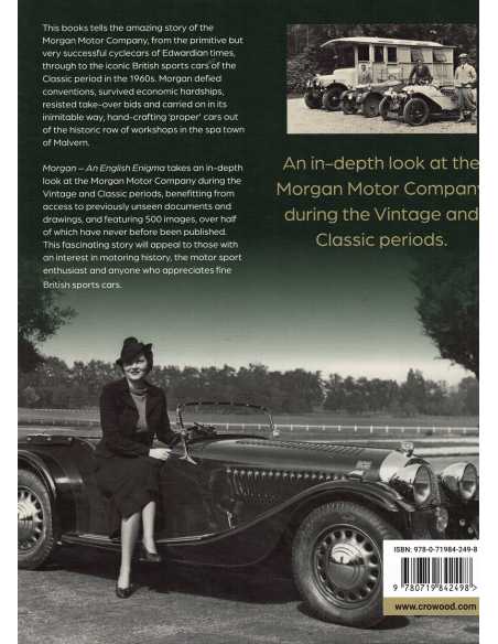 Morgan An English Enigma - The Vintage and Classic Years | 9780719842498 |
