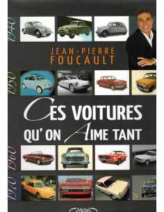 Ces voitures qu'on aime tant De Jean-Pierre Foucault | 9782749906874 |