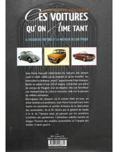 Ces voitures qu'on aime tant De Jean-Pierre Foucault | 9782749906874 | 2