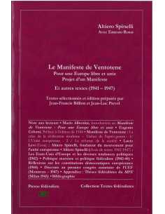 Spinelli : Le Manifeste de Ventotene | 9782955871027 |
