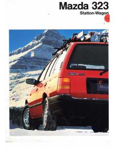 Catalogue MAZDA 323 Station-Wagon (Suisse) 1995 | MAZ06 |