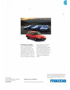 Catalogue MAZDA 323 Station-Wagon (Suisse) 1995 | MAZ06 | 2