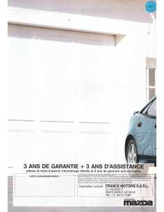 Catalogue Nouvelle MAZDA 323 (Français) 1984 | MAZ09 | 2