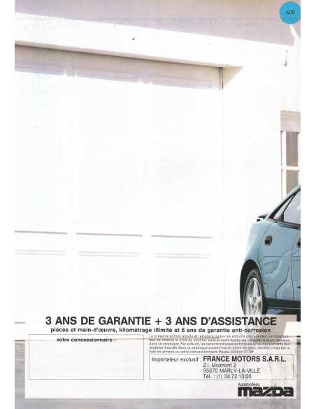 Catalogue Nouvelle MAZDA 323 (Français) 1984 | MAZ09 |