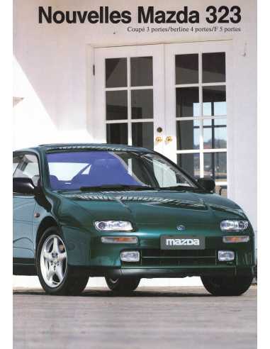 Catalogue Nouvelle MAZDA 323 (Français) 1984 | MAZ09 |