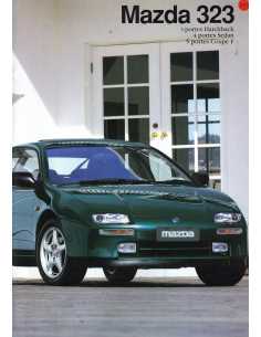 Catalogue MAZDA 323 (Suisse) 1984 | MAZ11 |