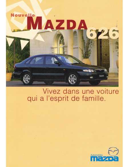 Dépliant Nouvelle MAZDA 626 (Français) 1997 | MAZ12 |