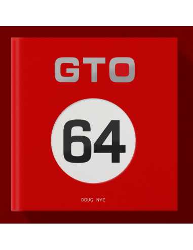 The GTO/64 Book by Doug Nye | 9781873200643 |