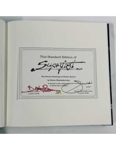 SUPERFAST - THE FERRARI PAINTINGS OF DEXTER BROWN | 9780851840789 |