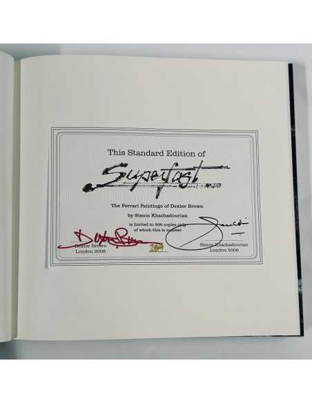 SUPERFAST - THE FERRARI PAINTINGS OF DEXTER BROWN | 9780851840789 |
