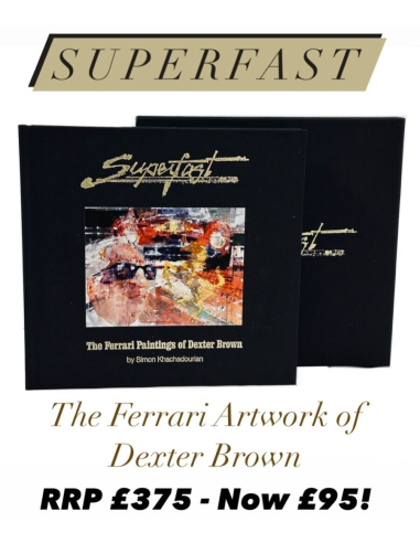 SUPERFAST - THE FERRARI PAINTINGS OF DEXTER BROWN | 9780851840789 |