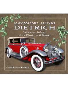 Raymond Henri Dietrich Automotive Architect | 9781956309096 |