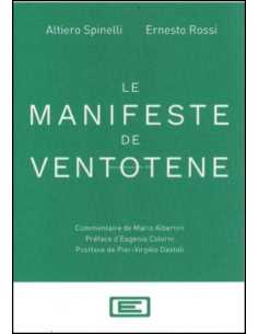 Le manisfeste de Ventotene : Pour une Europe libre et unie | 9782491429171 |