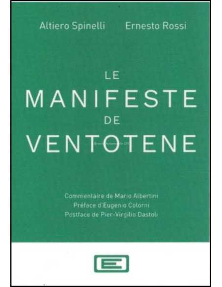 Le manisfeste de Ventotene : Pour une Europe libre et unie | 9782491429171 |