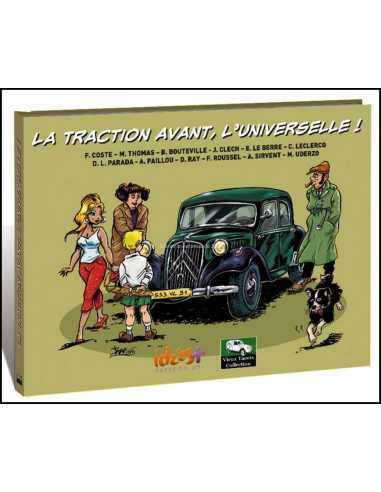 La traction avant, l'universelle ! De Franck Coste Ed. Idées + | 9782916795751 |