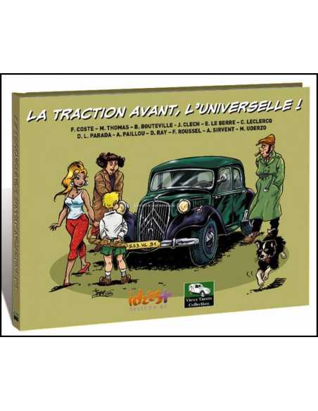 La traction avant, l'universelle ! De Franck Coste Ed. Idées + | 9782916795751 |